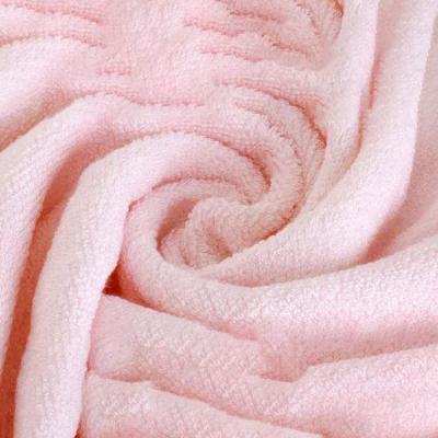 China Water Absorption Customized 100% Bamboo Fiber Bath Towel, Face Towel China Supplier Hot Sale for sale