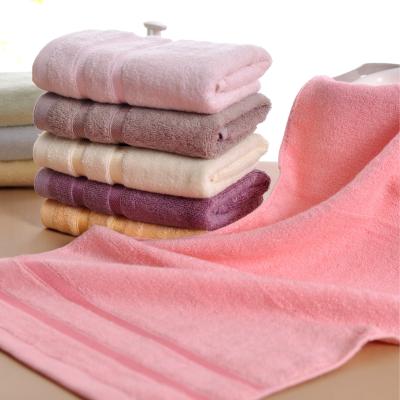 China Luxury Water Absorption 100% Organic Bamboo Fiber Hand Towel For Hotel for sale