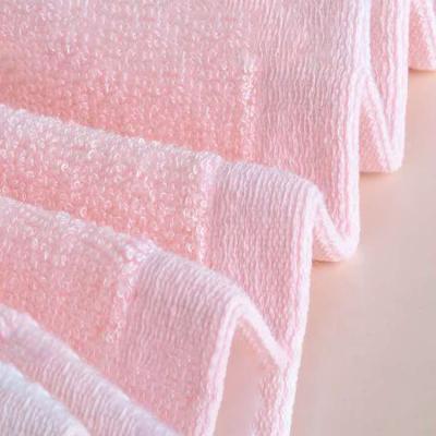 China New Water Absorption Face Towel For Home Or Hotel Wholesale Design Colorful Soft 100%cotton Thicken Customizable Bamboo Fiber Towel for sale