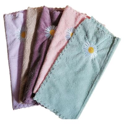 China QUICK DRY Kitchen Dish Cloth Towel Kitchen Cleaning Cleaning Towels For Home for sale