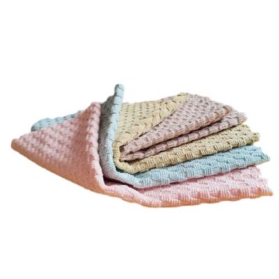 China QUICK DRY Cleaning Towel China Dish Detailing Microfiber Cleaning Towel for sale