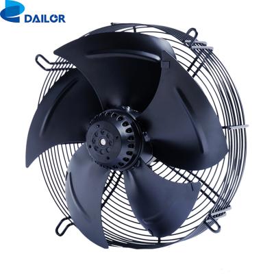 China Wall Mounted Industrial Axial Flow Vane Axial Flow Ventilation Waterproof Roof Ventilation Exhaust Extractor Evaporator Cooling Axial Fan for sale