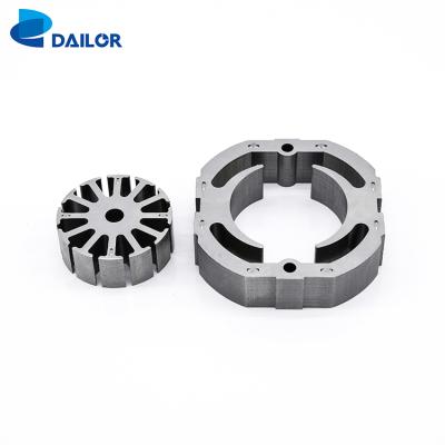 China Electric Motor AC Air Purifier Washing Machine Air Conditioner Fan Motor Stator Lamination Rotor Motor Accessories for sale