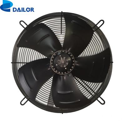 China High Efficiency 200mm-900mm AC DC Fan Axial Fan Impeller Plastic Blades Cooling 300mm 220v Waterproof Industrial High Volume Axial Fans for sale