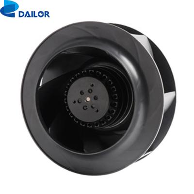 China Building Material Shops 225mm Rear Centrifugal Fan Industrial Air Conditioner Fan for sale