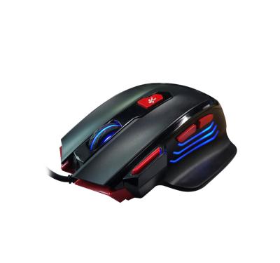 China Convenient Custom Logo 7D Gaming Maus RGB Gaming Mice Ergonomic Mice for sale