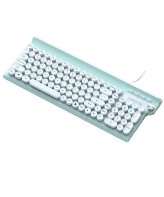 China Waterproof PC Desktop Mini Keyboard Mice Laptop Computer White 2.4G Wireless Keyboard and Mouse Combo for sale