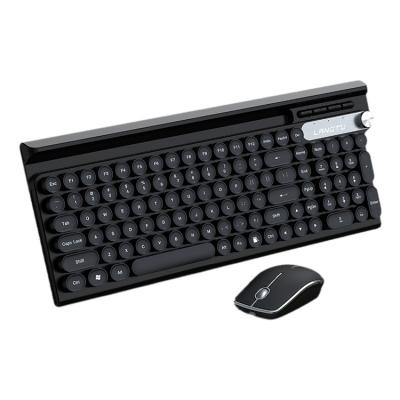 China Waterproof 2.4Ghz Keyboard and Wireless Mouse Combo for Entertainment Desktop Silent Keyboard for sale