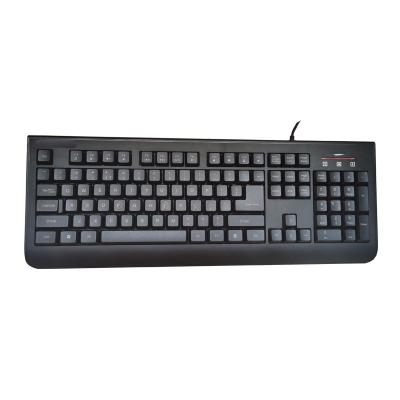 China High Quality Waterproof USB Wired Custom Classic Ergonomic Desktop OEM Silent Keyboard and Mouse Combo for sale