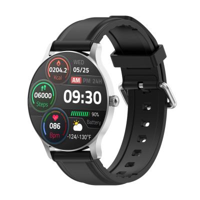 China 3G QT12 IP68 280mAh Android 4.3 Blood Oxygen Body Temperature IOS 8.0 BT 4.0 Waterproof Smart Watch for sale