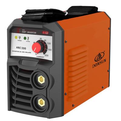 China Machinery Repair Shops BEND 125L 1Phase 220v, WIide Voltage:95~295V Arc Welder for sale