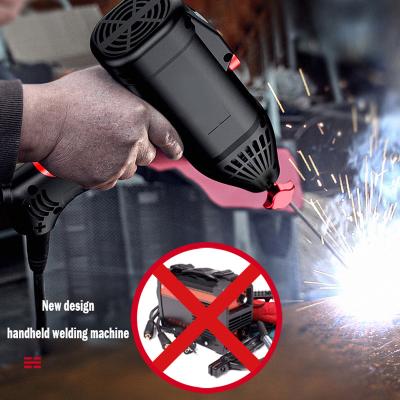 China AK47PRO PORTABLE Handheld Arc Welding Machine 120A 2~14mm Thickness Digital Current Adjustment Automatic Welding Welder for sale