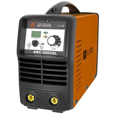 China Building Material Stores ARC 200CEL 160~275V 200A Electric Arc Multiprocess Portable Welder for sale