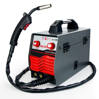 China 250A MIG machine repair shops, MIG/gasless MIG/MMA triple function welder with full accessories for sale