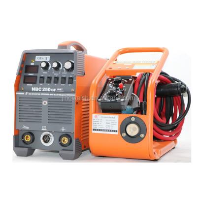 China MIG Machinery Repair Shops 250GF Multi Functions MIG MAG ARC Welder With Full Accessories, 2t4t Spirit Function for sale