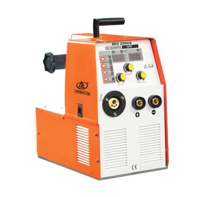 China MIG Machinery Repair Shops 250GS High Efficiency Multi Functions MIG / Mag / ARC Welder With Complete Accessories for sale