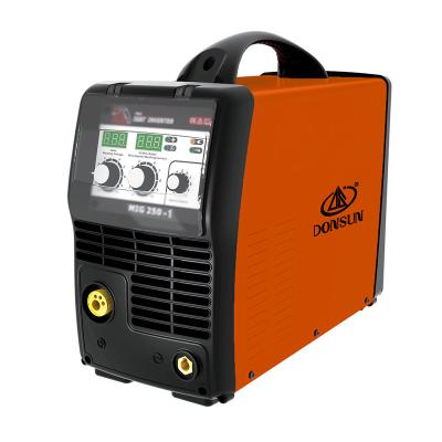 China Welders MIG 250-1, High Efficiency Portable Electric Inverter MIG Multifunctional Building Material Welder for sale