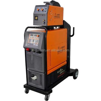 China Building Material Shops Pulse DP-500 For Heavy Industry Aluminum MIG Welding Machine for sale