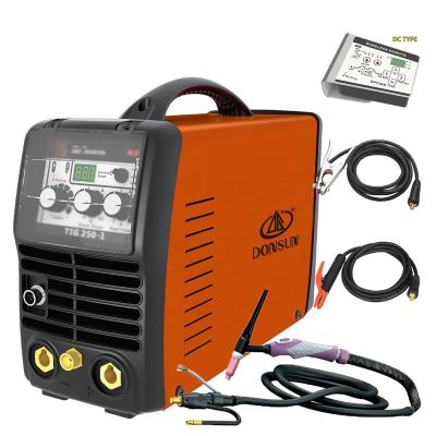 China Machinery Repair Shops CAT 250-1 Model Portable Electric Small Tig Welder New for sale