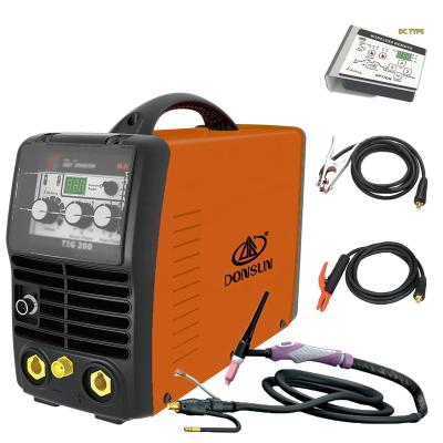 China Building Material Stores CAT 200, DIGI TIG Multi Functions Portable Electric DC CAT Pulse Welder, popular in USA and European market, Miller, everlast for sale