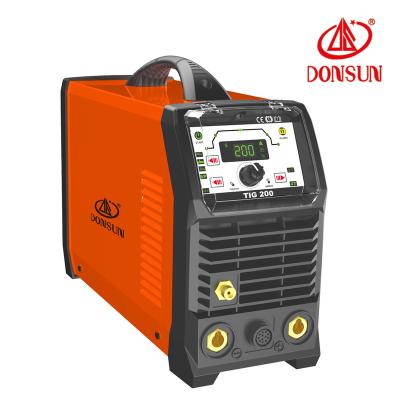 China PORTABLE CAT 200, DIGITAL TIG Multi Functions Portable Electric DC Pulse Welder, popular in USA and European market, Miller, everlast for sale