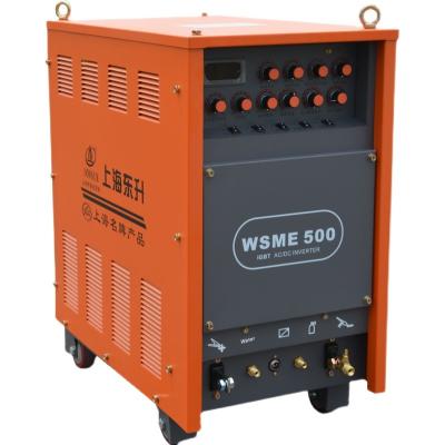 China WSME 500 Welders, High Efficiency Industrial CAT ACDC Use Building Material Aluminum Welder Machine for sale