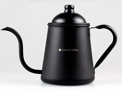 China Hand drip coffee/tea kettle stainless steel for sale