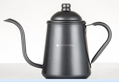 China Hand drip coffee/tea kettle stainless steel for sale