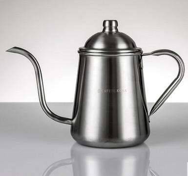 China Hand drip coffee/tea kettle stainless steel for sale