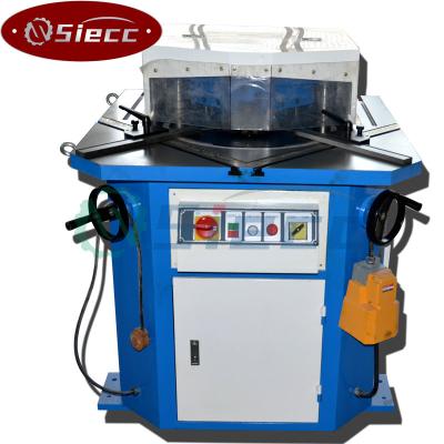 China Construction worksÂ   SIECC BRAND Hydraulic Corner Slotting Machine Sheet Metal Fixed 90 Degree And Angle Adjustable Corner Slotting Machine for sale