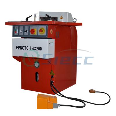 China energy & Mining Hydraulic Corner Notching Machine Tube Notcher Cutting Machine for sale