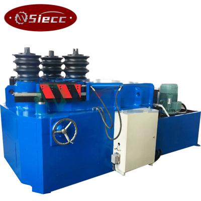 China energy & SIECC BRAND Metal Strip Tube Pipe Profile Bending Machine 3 Hydraulic Roller 360 Degree Rolling Aluminum Profile Rolling Machine for sale