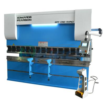 China Hotels Manual CNC Press Brake Sheet Metal Edge Bending Machine With Low Price for sale