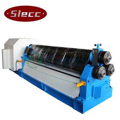 China Building material shops SIECC 2022 year good quality w11 series sheet plate rolling machine for sale