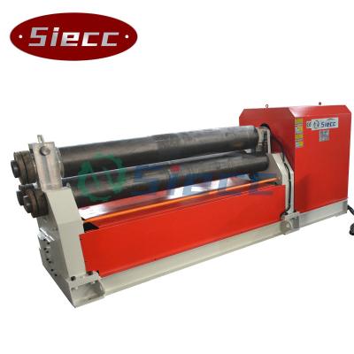 China Building Material SIECC W11 3 Stores Roll Sheet Bending Machine /Plate Rolling Machine / Electric Rolling Mac for sale