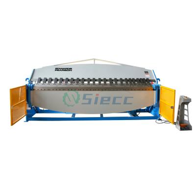 China Hotels Hydraulic Manual Sheet Metal Bending Hand Press Brake Machines For Sale for sale