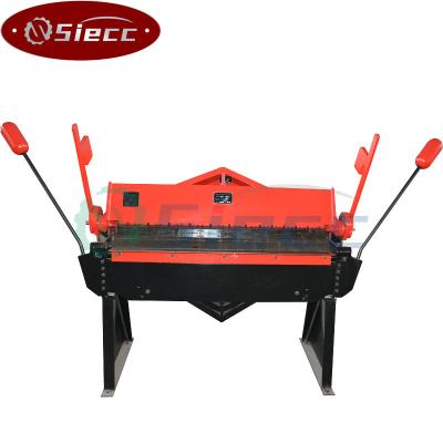 China SIECC Garment Shops Folding Machine Widely Used Manual Hand Folding Machine / Manual Bending Machine for sale