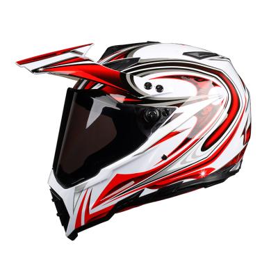 China ABS Whosale Full Face Bike Motorcycle Helmets Season For Motorcycle Racing Driving Helmet for sale