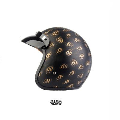 China Helmet Motorcycle Face Helmet Metal Flake Motor Helmet 8658 Open Customs DOT/CE OEM CERTIFICATE for sale