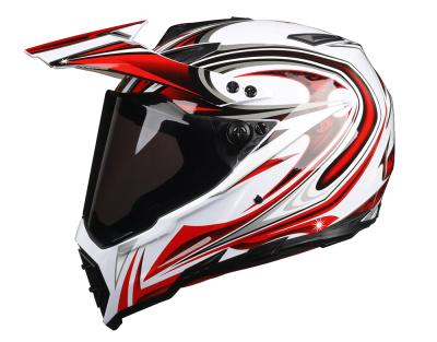 China 2021 ABS Most Product OFF-ROAD HELMET RACING Helmet With DOT Certificate for sale