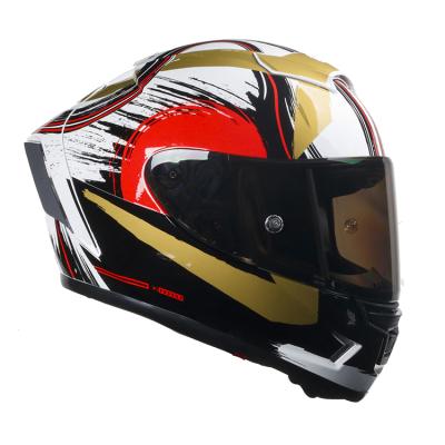 China Anti-scrach full face the road Dot Approved Motorcycle Helmet Casco for sale