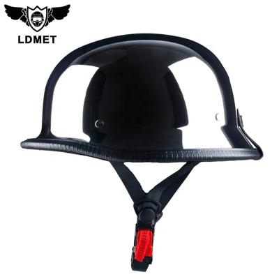 China ABS Beon Motorcycle Helmet Men Women Men Capacetes Vintage Retro Open Face Helmet Scooter Half Face Ce Approved for sale