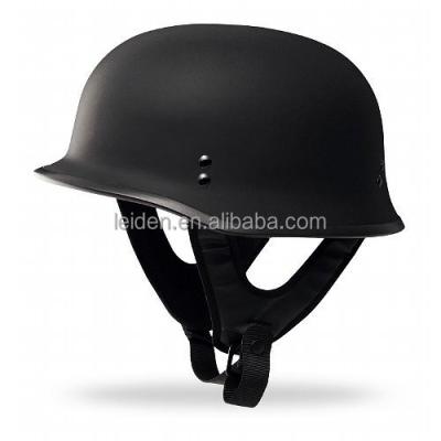 China ABS Vintage Helmet Style Face Motor Helmet German Half Helmet Chrome CUSTOMIZED for sale