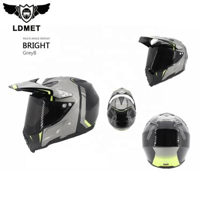 China ABS DOT Motorcycle Helmet Safety Motocross Crossover Helmet for sale