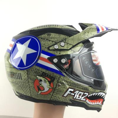 China ABS helmets motorcycle motocross helmet unique design 2017 new design for wholesale for sale