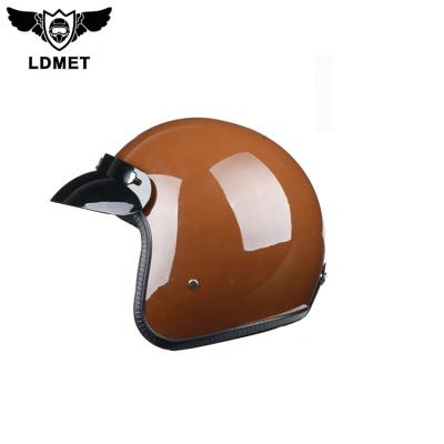 China Cheap ABS XS S M L XL XXL Size Retro Motorcycle Open Face Helmet for sale