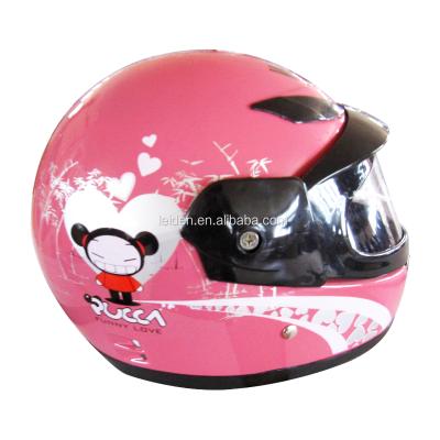 China New Type Kids Full Face Motorcycle Helmets Cheap ABS 2015 Export Pakistan for sale