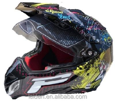 China Motorcross Protective DOT Helmet Motocross Dot Full Face Motocicleta Motocicleta casco de Motocicleta for sale