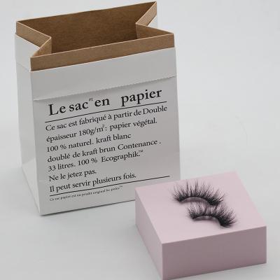 China Best Sensitive Private Label Mink Lahes 3d Eyelash 5d Mink Eyelash for sale