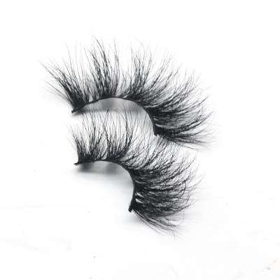 China Factory Wholesale Price 25mm Delicate 3d Mink Eyelashes 25mm Lashes With Customizing Own Brand Box for sale